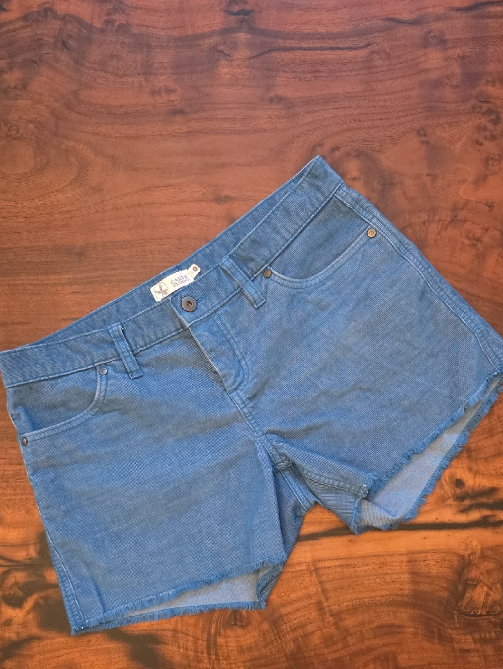 Carve Designs Blue Denim Shorts